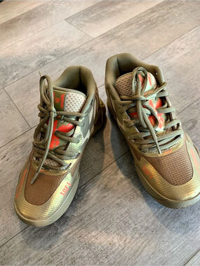 Puma- X LaMelo Ball MB.01 “Golden Child “ Basketball shoes